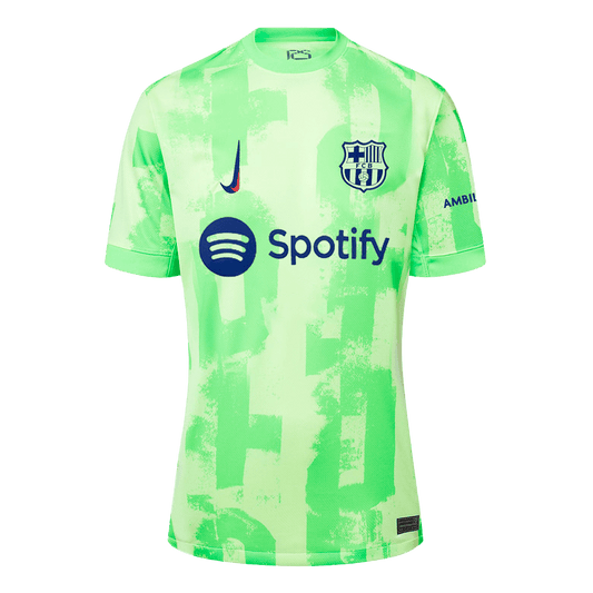 Třetí Fotbalový Dres Barcelona 24/25
