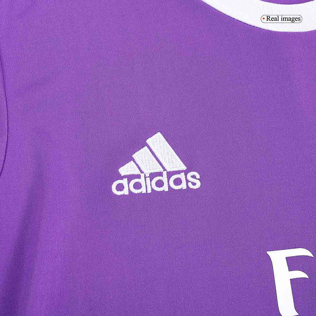 Venkovní Retro Dres Real Madrid 2016/17 Retro Long Sleeve KROOS #8