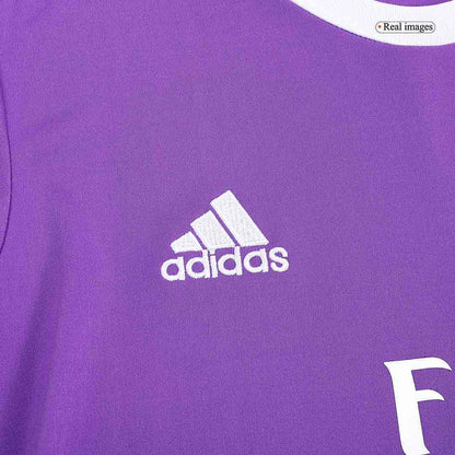 Venkovní Retro Dres Real Madrid 2016/17 Retro Long Sleeve KROOS #8
