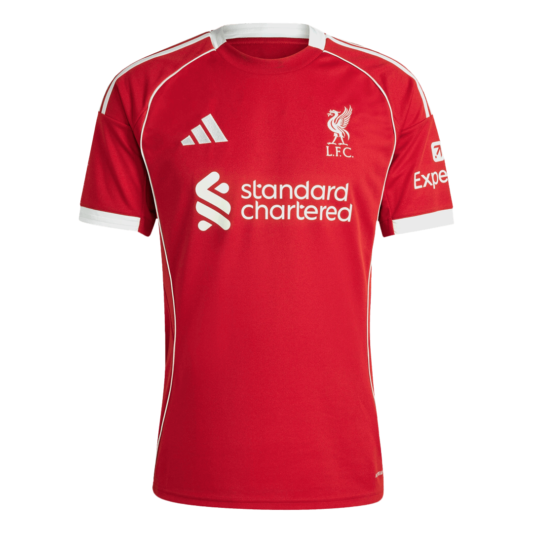 Liverpool domácí fotbalový dres 2025/26 VIRGIL #4