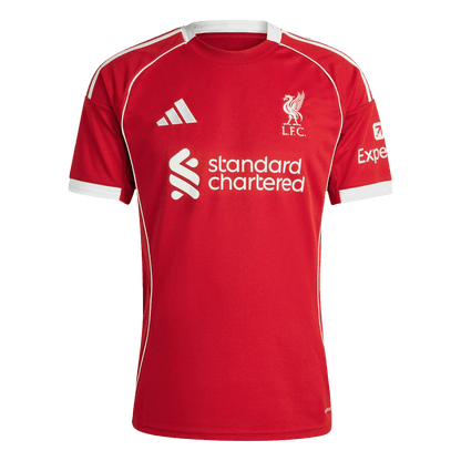 Liverpool domácí fotbalový dres 2025/26 VIRGIL #4