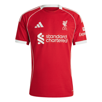 Liverpool domácí fotbalový dres 2025/26 KERKEZ #6