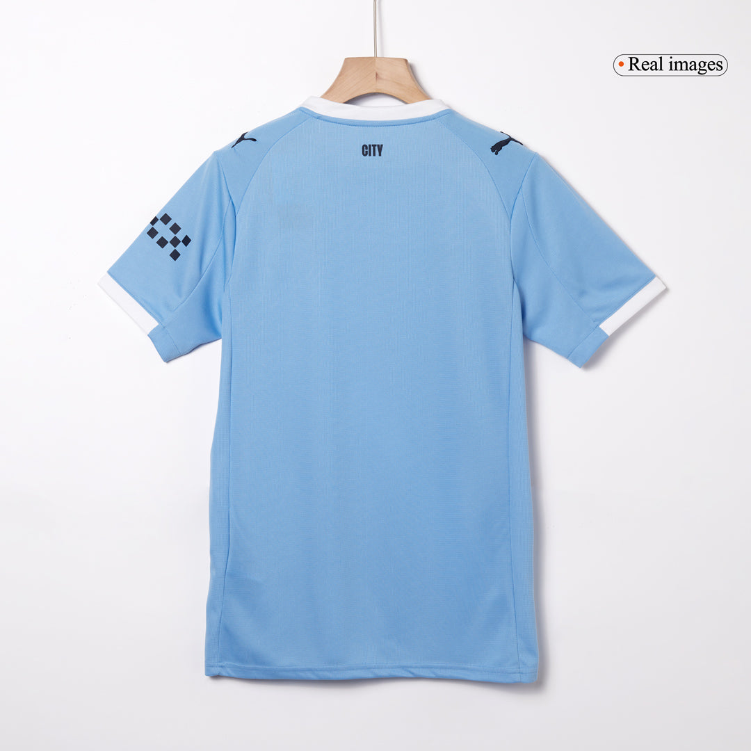 Domácí Fotbalový Dres Manchester City 25/26 HAALAND #9