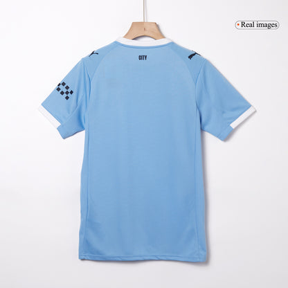 Domácí Fotbalový Dres Manchester City 25/26 HAALAND #9