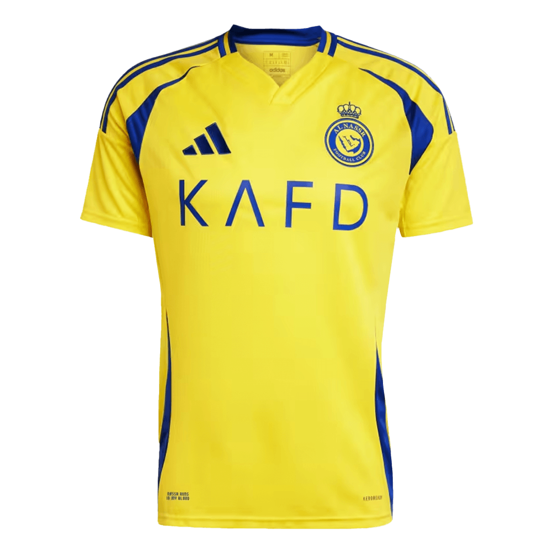 Al Nassr domácí fotbalový dres 2024/25 MANÉ #10 ACL
