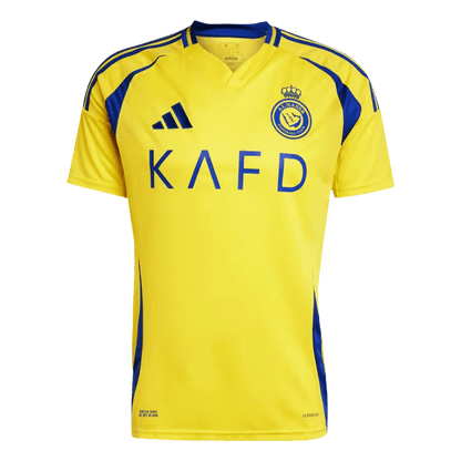 Al Nassr domácí fotbalový dres 2024/25 MANÉ #10 ACL