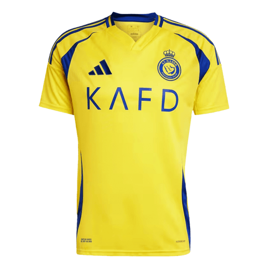 Al Nassr domácí fotbalový dres 2024/25