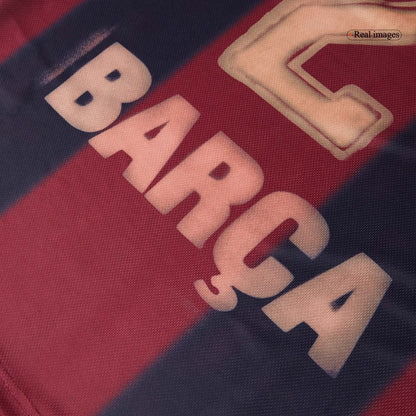 Domácí Retro Dres Barcelona 2000/01
