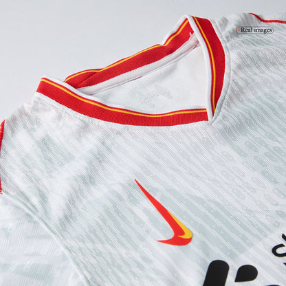 Třetí Fotbalový Dres Liverpool 24/25 Authentic