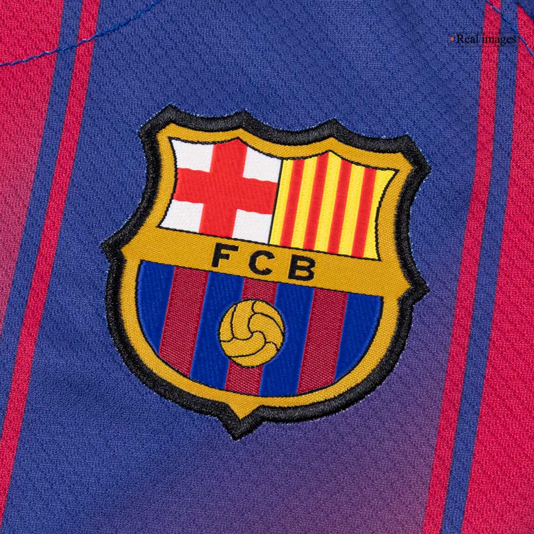 Dámský Domácí Fotbalový Dres Barcelona 25/26