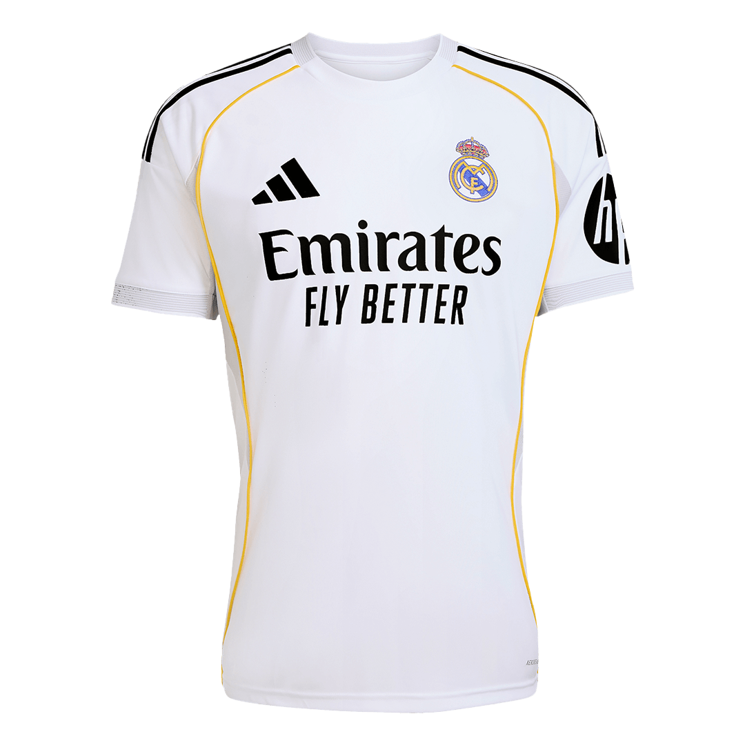 Domácí Fotbalový Dres Real Madrid 25/26