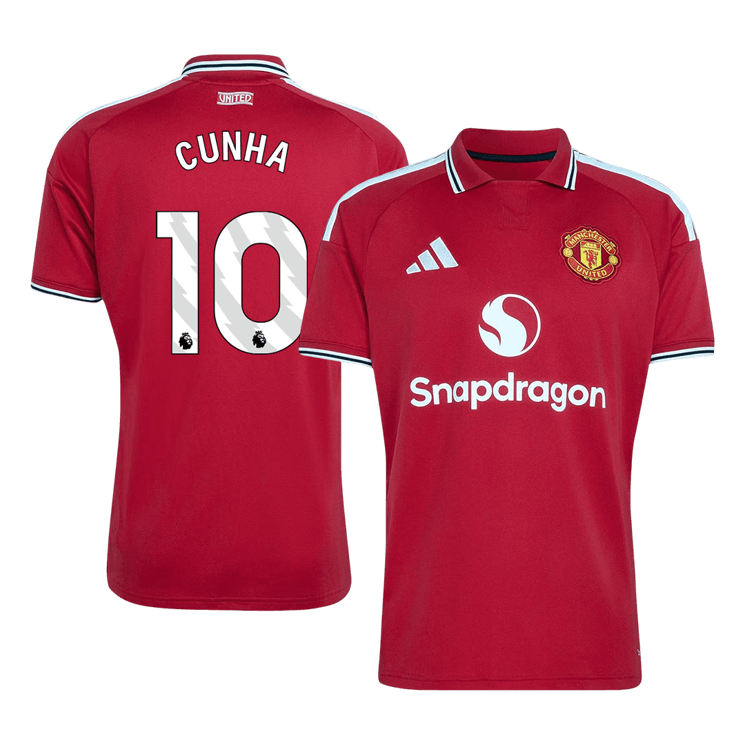 Manchester United domácí fotbalový dres 2026/27 CUNHA #10