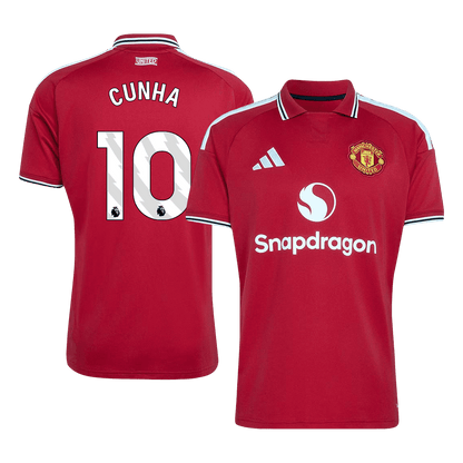 Manchester United domácí fotbalový dres 2026/27 CUNHA #10