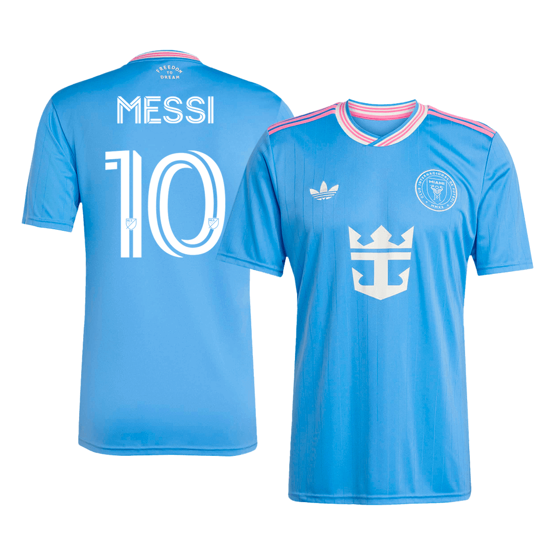 Třetí Fotbalový Dres Inter Miami CF 2025 MESSI #10