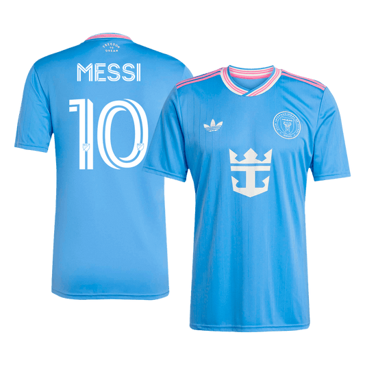 Třetí Fotbalový Dres Inter Miami CF 2025 MESSI #10