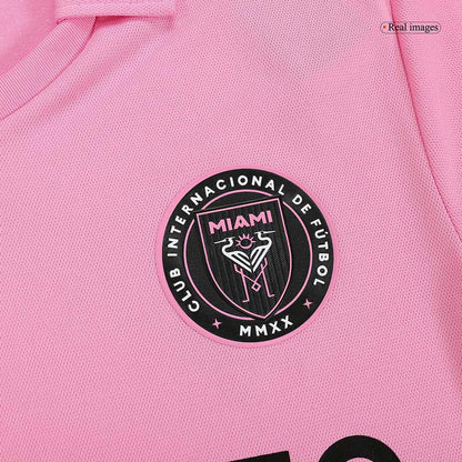 Domácí Fotbalový Dres Inter Miami CF 2023 Authentic MESSI #10 - Leagues Cup Final