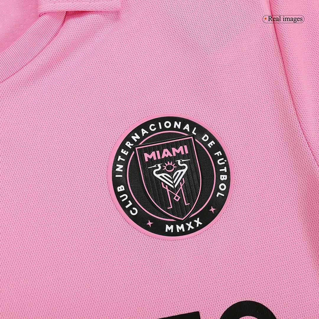 Domácí Fotbalový Dres Inter Miami CF 2022 Authentic SUÁREZ #9