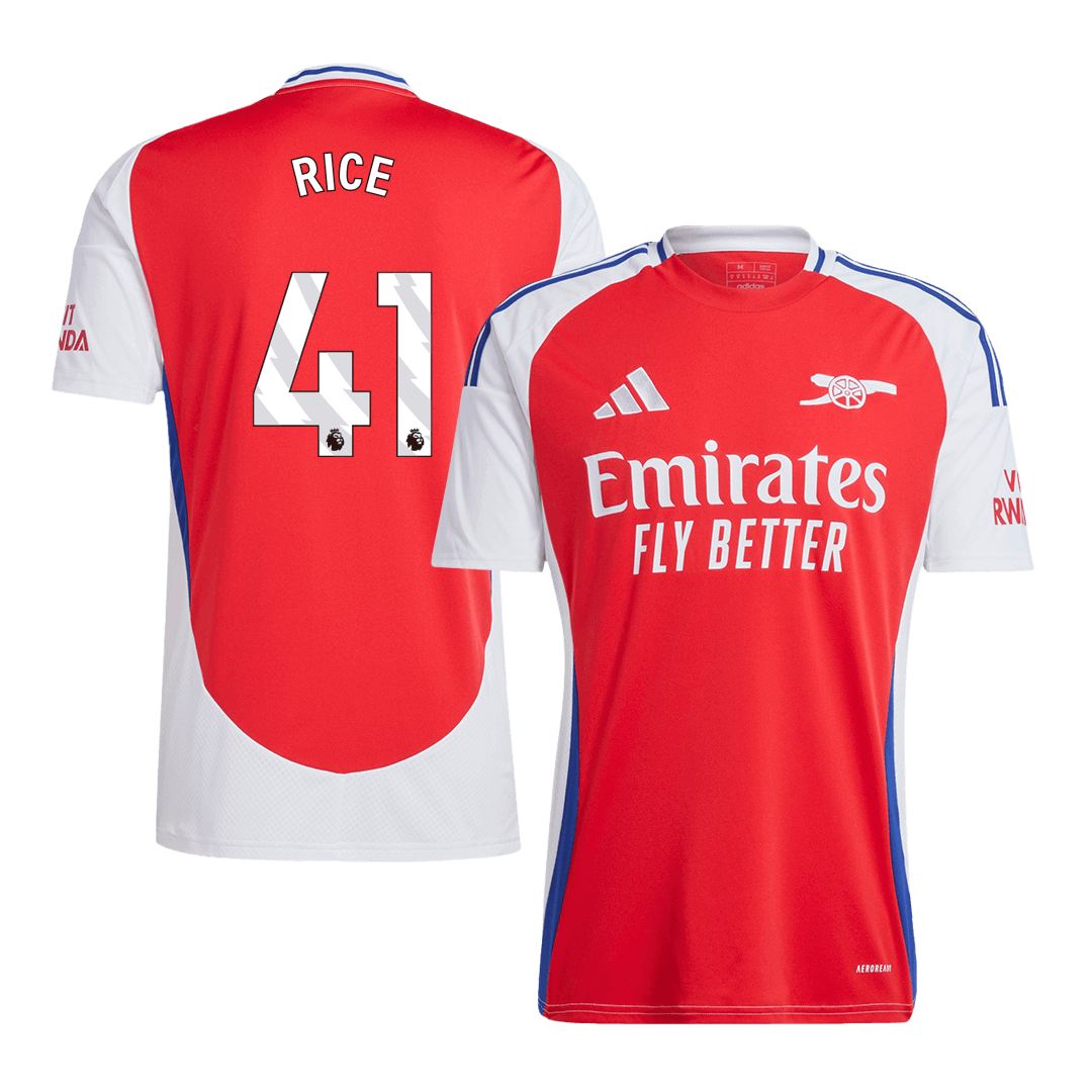 Domácí Fotbalový Dres Arsenal 24/25 RICE #41