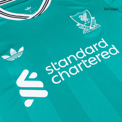 Liverpool třetí fotbalový dres 2025/26 ISAK #9