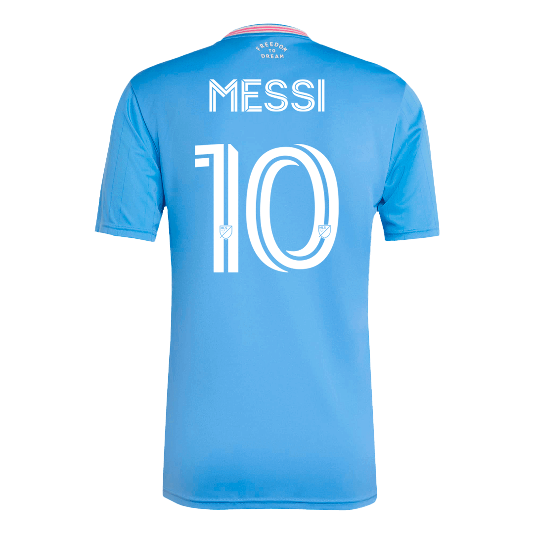 Třetí Fotbalový Dres Inter Miami CF 2025 MESSI #10