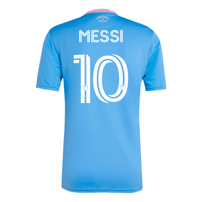 Třetí Fotbalový Dres Inter Miami CF 2025 MESSI #10