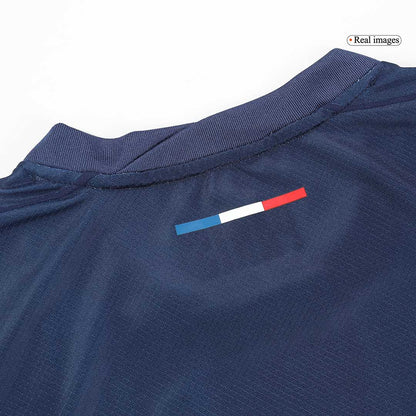 BARCOLA #29 PSG Home Soccer Jersey 2024/25 Navy - UCL