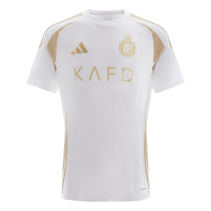 Al Nassr třetí fotbalový dres 2024/25