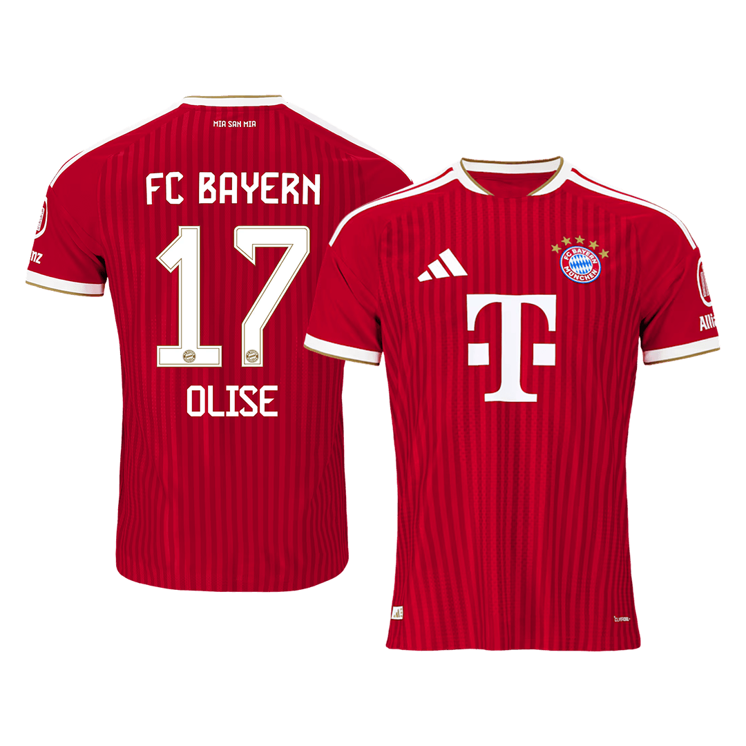 Bayern Mnichov domácí dres 2026/27 hráčská verze OLISE #17