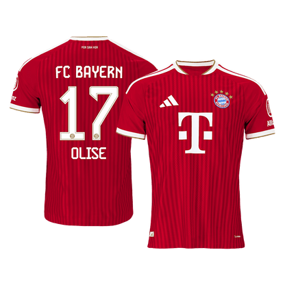 Bayern Mnichov domácí dres 2026/27 hráčská verze OLISE #17