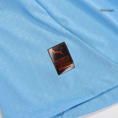 Domácí Fotbalový Dres Manchester City 24/25 Authentic HAALAND #9 UCL