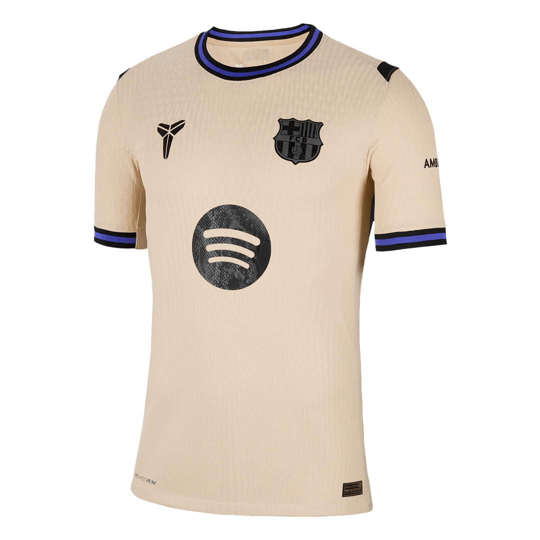 Venkovní Fotbalový Dres Barcelona 25/26 Authentic LAMINE YAMAL #10 UCL