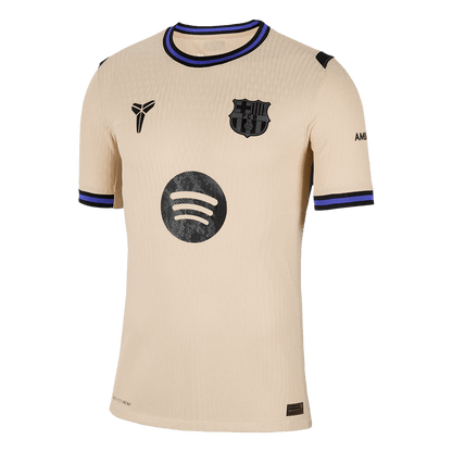 Venkovní Fotbalový Dres Barcelona 25/26 Authentic LAMINE YAMAL #10 UCL