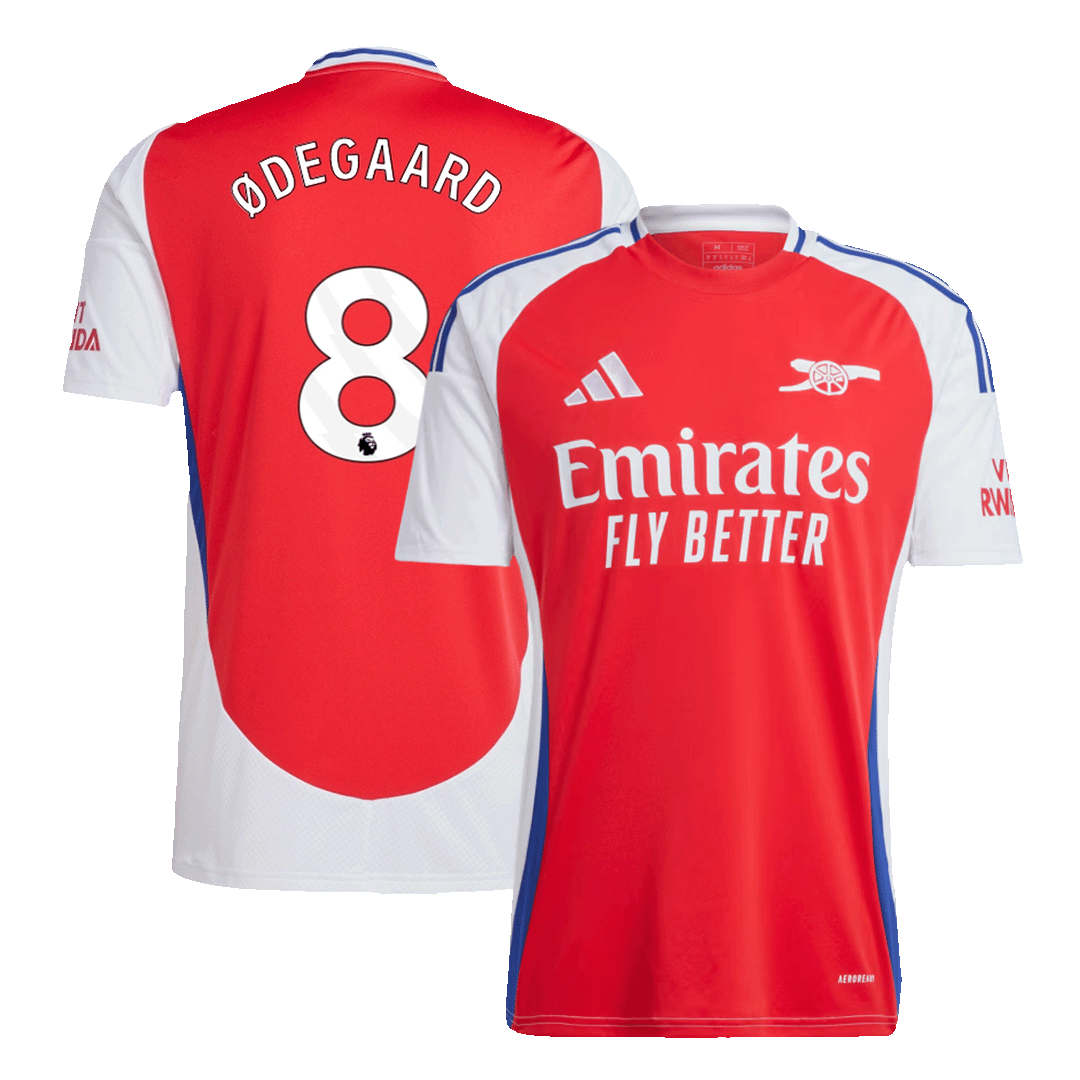 Domácí Fotbalový Dres Arsenal 24/25 ØDEGAARD #8
