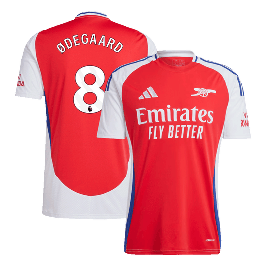Domácí Fotbalový Dres Arsenal 24/25 ØDEGAARD #8