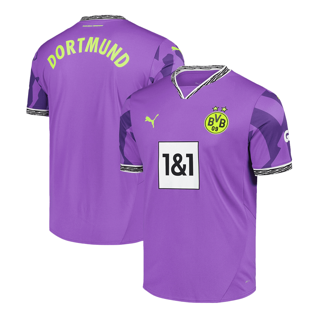 Brankářský Fotbalový Dres Borussia Dortmund 24/25