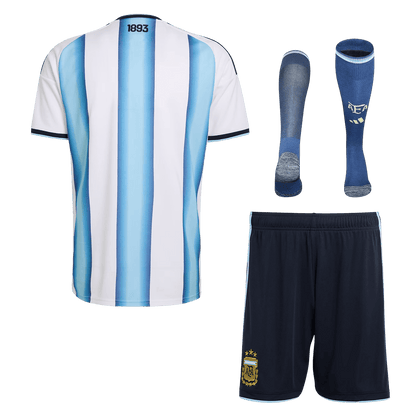 Argentina Domácí kompletní sada MS 2026