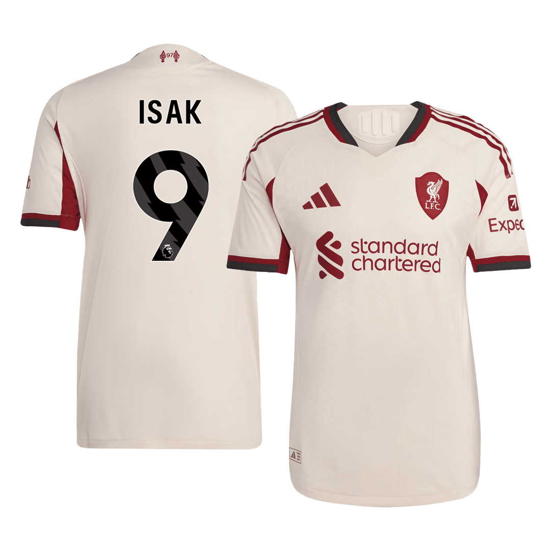 Venkovní Fotbalový Dres Liverpool Authentic ISAK ##9