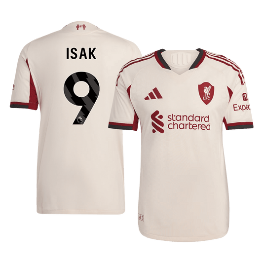 Venkovní Fotbalový Dres Liverpool Authentic ISAK ##9