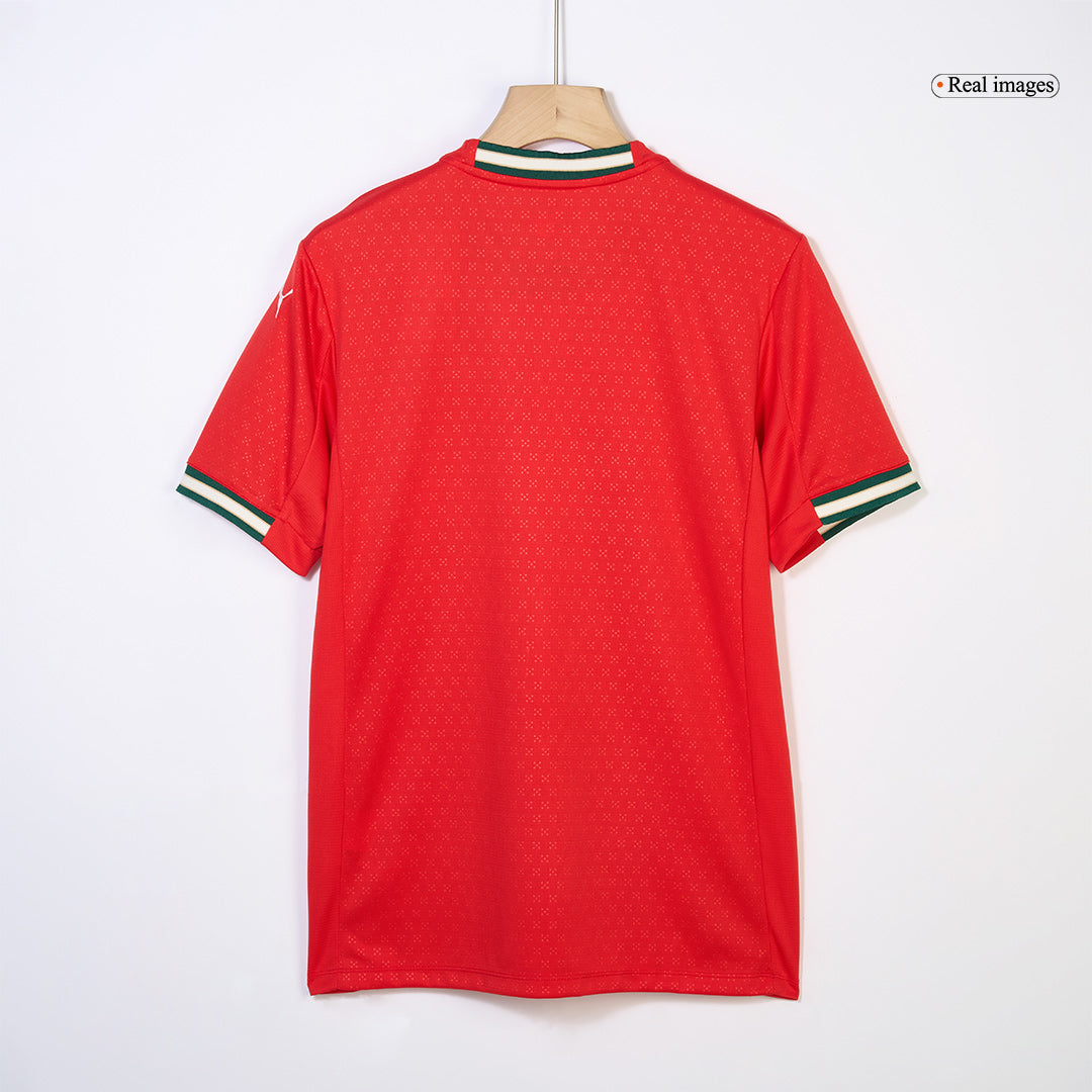 DIOGO J. #21 Portugal Home Soccer Jersey 2025 Red