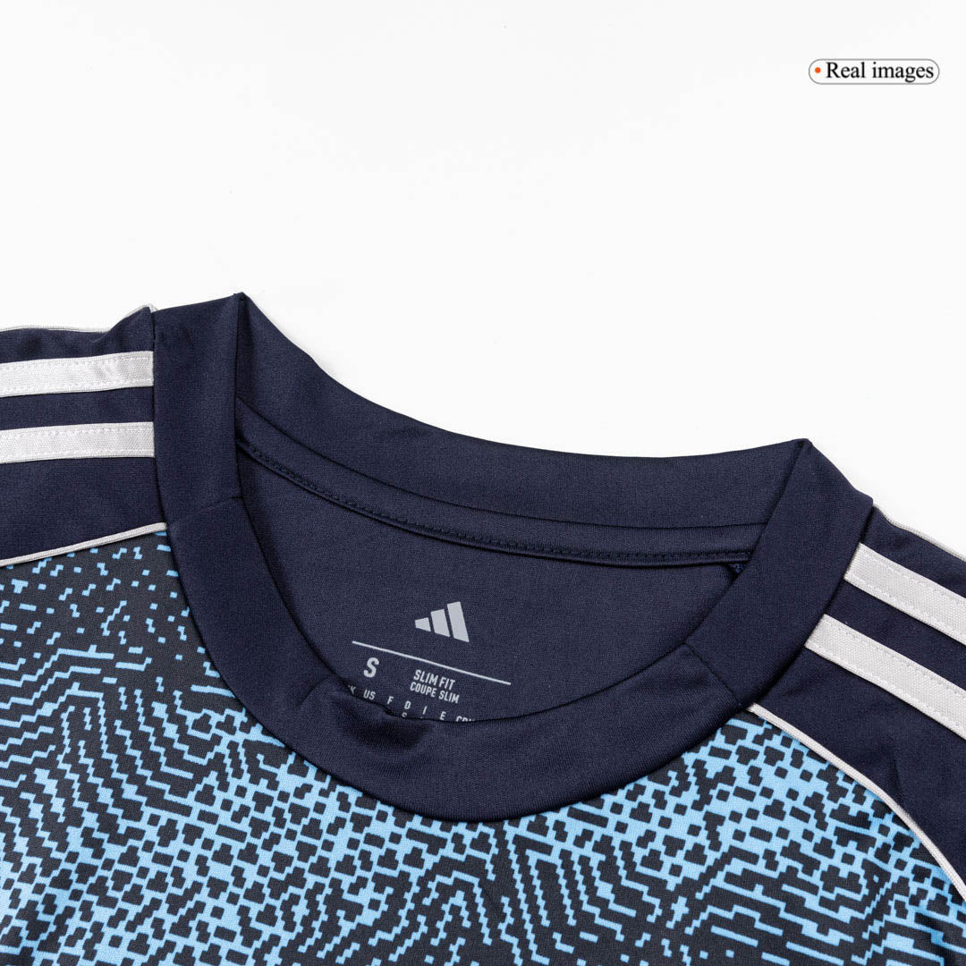 Al Nassr venkovní fotbalový dres 2025/26