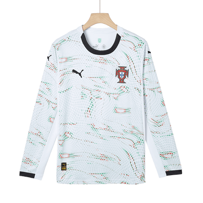Venkovní Fotbalový Dres Portugal Long Sleeve RONALDO #7