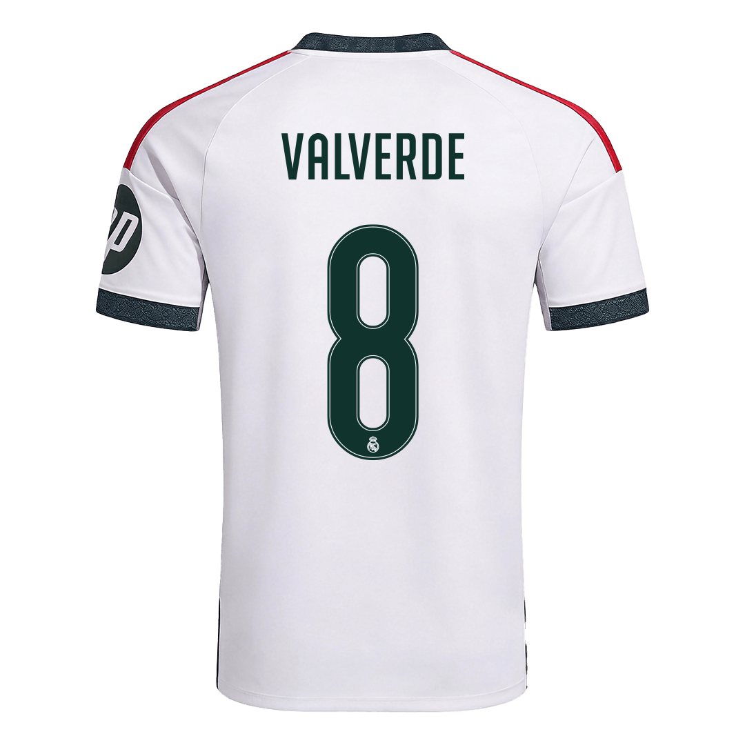 Real Madrid domácí fotbalový dres 2026/27 VALVERDE #8