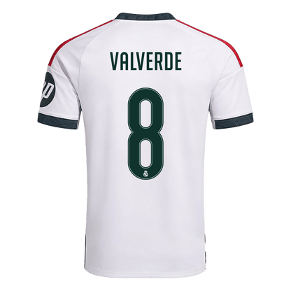 Real Madrid domácí fotbalový dres 2026/27 VALVERDE #8