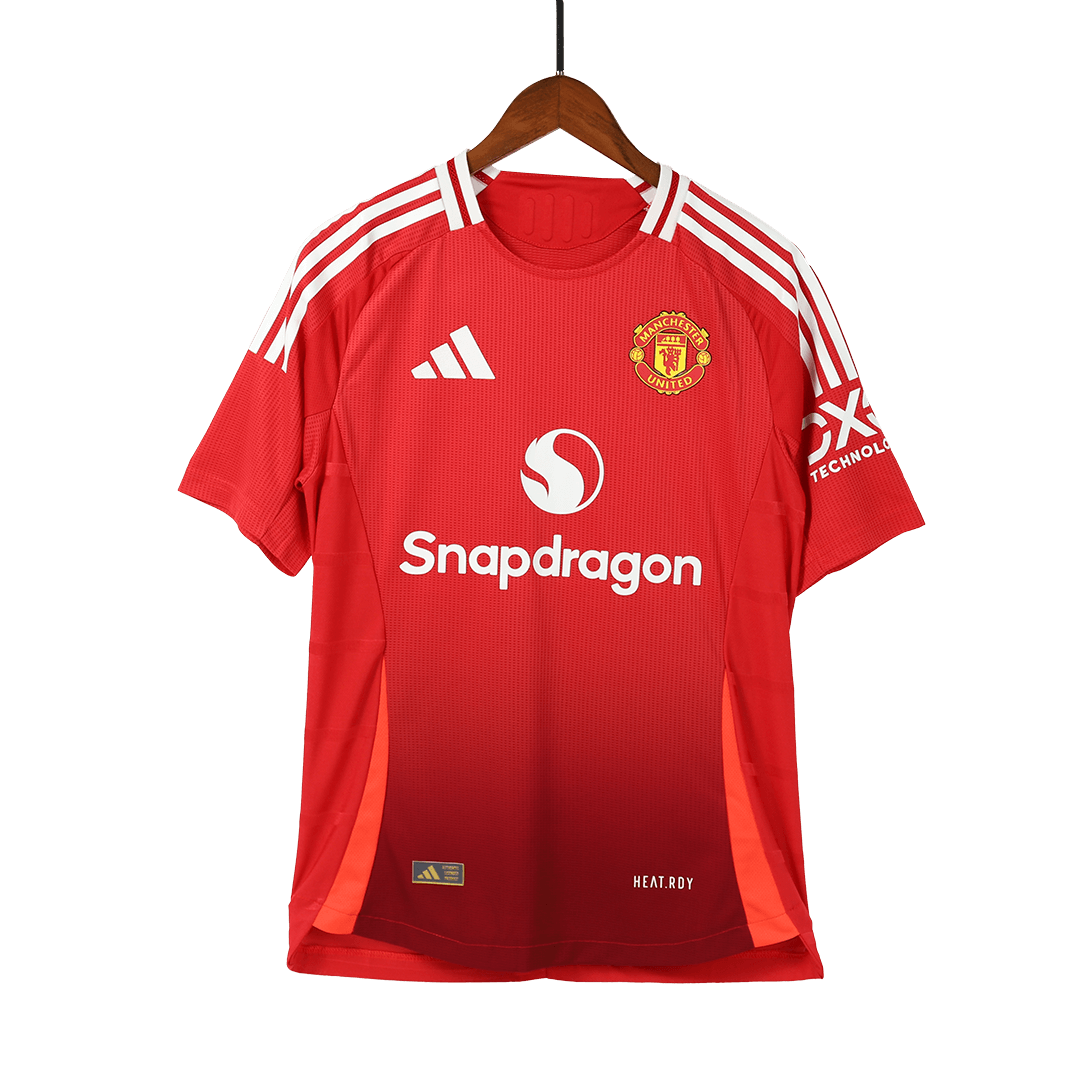 Domácí Souprava Manchester United 24/25 Authentic