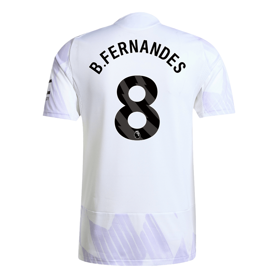 Venkovní Fotbalový Dres Manchester United 25/26 Authentic B.FERNANDES #8
