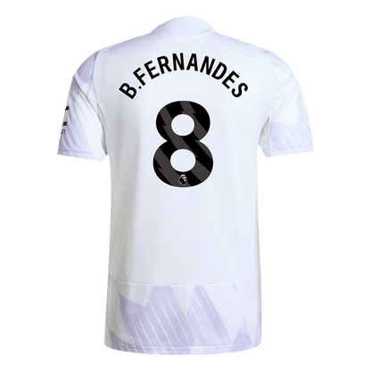 Venkovní Fotbalový Dres Manchester United 25/26 Authentic B.FERNANDES #8