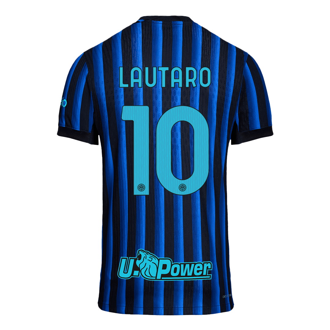 Domácí Fotbalový Dres Inter Milán 25/26 Authentic LAUTARO #10