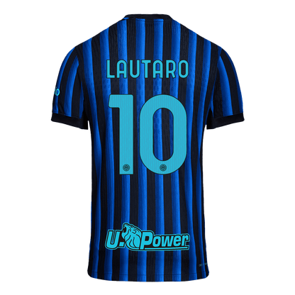 Domácí Fotbalový Dres Inter Milán 25/26 Authentic LAUTARO #10