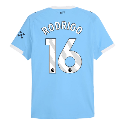 Domácí Fotbalový Dres Manchester City 25/26 Authentic RODRIGO #16