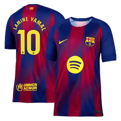 Domácí Fotbalový Dres Barcelona 25/26 LAMINE YAMAL #10